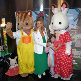 Markéta Muzikálová s dcerou.