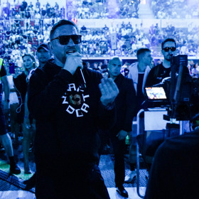 Během halftime show na turnaji Oktagon 58 vystoupilo uskupení PSH.