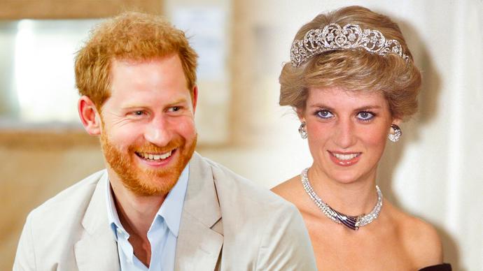 Princ Harry se z šoku ohledně smrti své matky, princezny Diany dostával desetiletí.