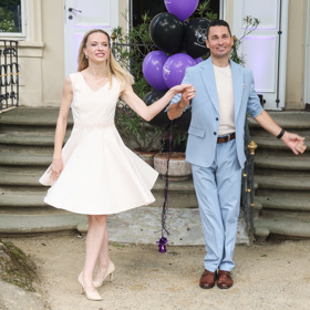 Cyklista Jiří Ježek si ve StarDance zatančí s Lenkou Norou Návorkovou.