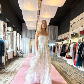 Ukázka z kolekce Jaroslavy a Dominiky Sedláčkových.