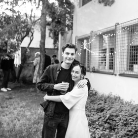 Syn František se v srpnu 2024 oženil s krásnou herečkou Annou.