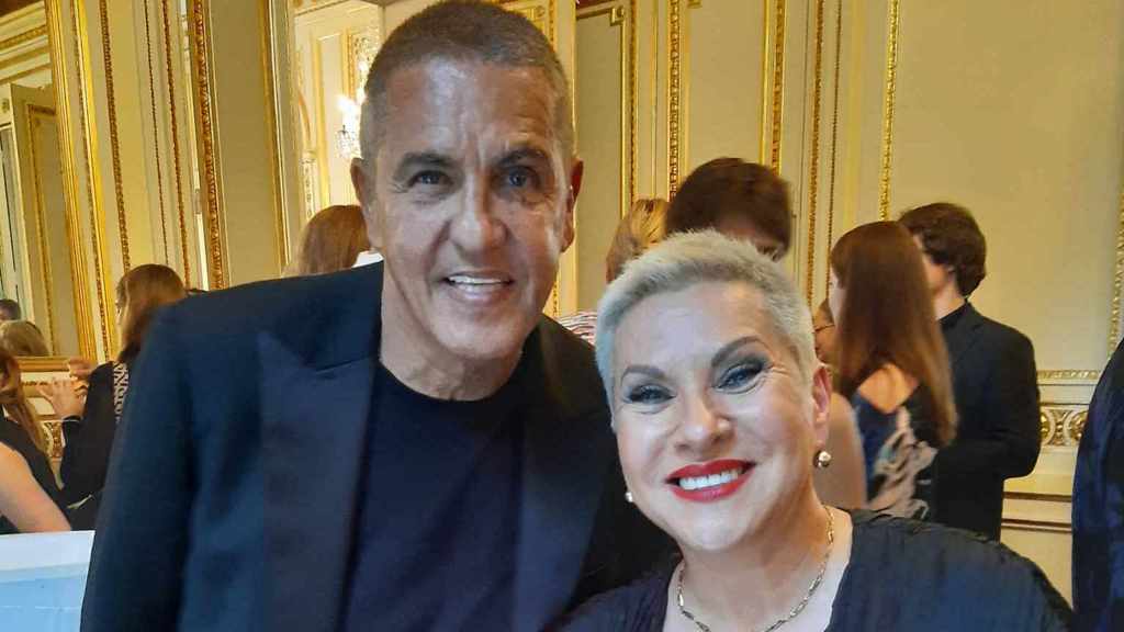 Dagmar Peckova Koncert Operní pěvkyně Dagmar Pecková zářila v Paříži: Na její koncert dorazila