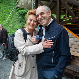 Simona Stašová si oblíbila sportovní eleganci a přizpůsobuje tomu také své doplňky.