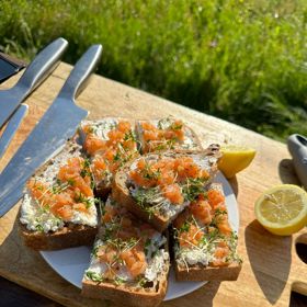 Dobrot bylo požehnaně.