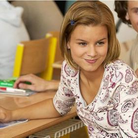 Patricie Pagáčová v době, kdy v Ulici začínala.