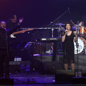 Marie Rottrová stále aktivně koncertuje.