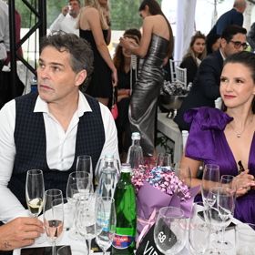 Dominika Branišová byla po boku svého přítele Jaromíra Jágra.