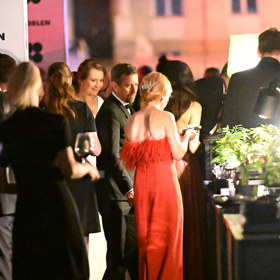 Bujarý večírek ve Varech.