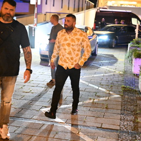 Karlos Vémola na sobotním galavečeru Clash of the Stars. 