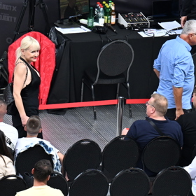 Oktagon si nenechala ujít ani spisovatelka Bára Nesvadbová.