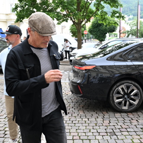 Viggo Mortensen neměl příliš dobrou náladu. 