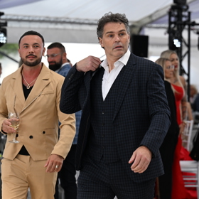 Jaromír Jágr se hodil do gala.