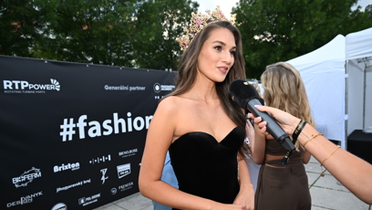 FOTO: Krásná Dominika Němečková.