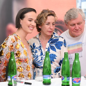 Tereza Ramba se smála jako sluníčko.