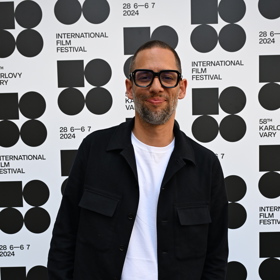 Janek Bartoška je v dobré náladě.