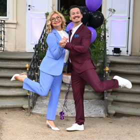 Herečka Jana Paulová má s tancem bohaté zkušenosti z televizních estrád a také divadelních představení.