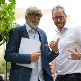 Jiří Bartoška a Kryštof Mucha byli sehraná dvojka.