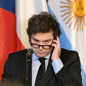 Milei je prezident Argentiny.