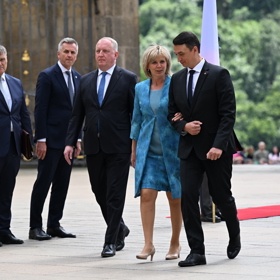 Eva Pavlová a Juraj Rizman.