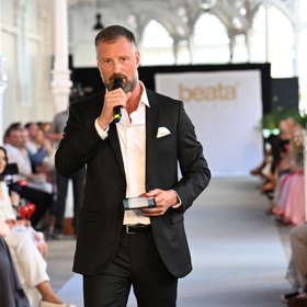 Petr Vágner přehlídku moderoval.