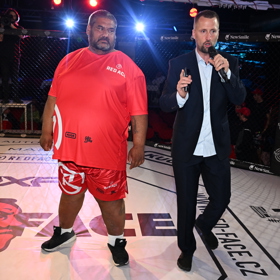 Diego Kotlár v kleci.