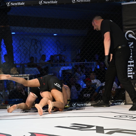 Herák vs. Řezníček na RedFace 4.