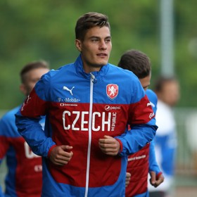 Druhý nejdražší český fotbalista Patrik Schick.