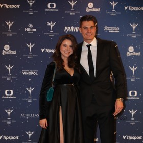 Fotbalista Patrik Schick žije spokojeným rodinným životem po boku půvabné a sympatické Hanky. 