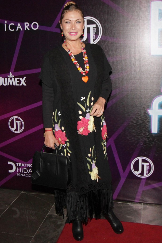 Leticia Calderón dnes.