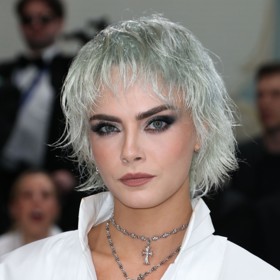 Na šedivou paruku vsadila v rámci přehlídky Met Gala i modelka Cara Delevingne (31). Letos je ale mnohem větším hitem stříbřitý tón vzniklý přirozeně.
