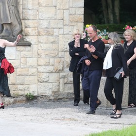 Poslední rozloučení s Hanou Kučerovou.