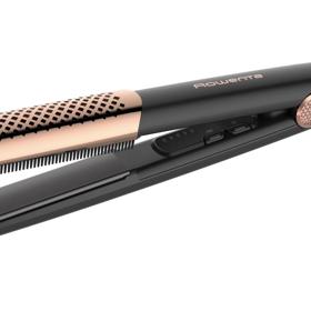 Žehlička na vlasy s minerálním povrchem a odnimatelným hřebenovým nástavcem, Rowenta Inimitable Ultimate Experience, 2 498 Kč