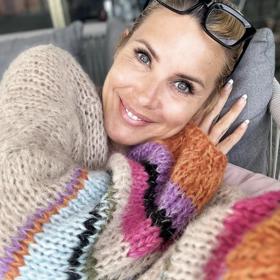 Kateřina je kopie krásné maminky Hedviky Kollerové.