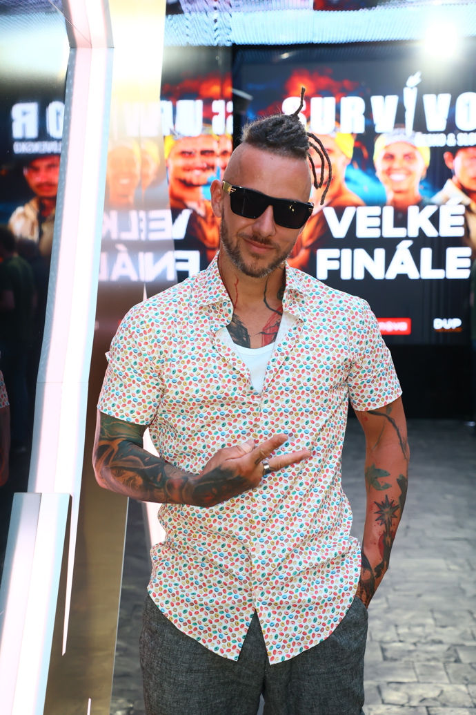 Jakub Bína byl další z komentujících diváků.