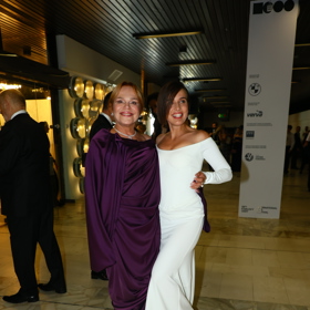 Tereza Ramba a Dagmar Havlová se spolu nadšeně fotily a jejich modely k sobě krásně ladily. 