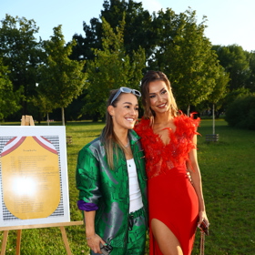 Na událost Stanka dorazila společně s influencerkou Barborou Mlejnkovou. 