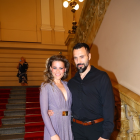 Michaela Gemrotová a Václav Noid Bárta spolu nespolupracují poprvé.