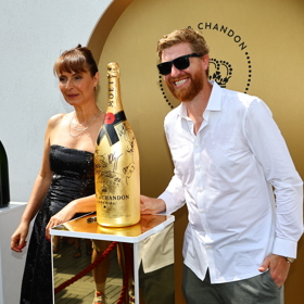 Jakub Voráček a Lenka Vlasáková.