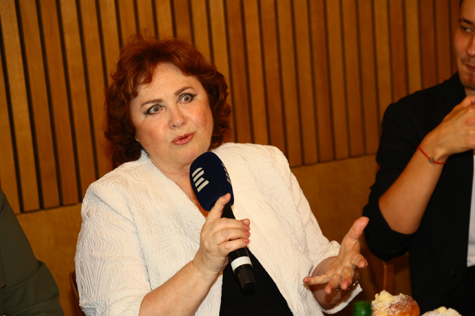 Naďa Konvalinková zavzpomínala na natáčení. 