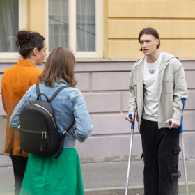 Báru čeká pořádný šok. Setká se s Viktorem, kterého neviděla od té nehody v garáži.