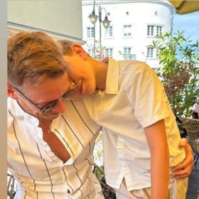 Míšin partner má očividně skvělý vztah i s jejím synem