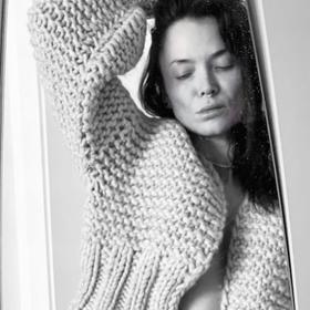 Radka Třeštíková se ráda svléká.