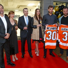 Radko Gudas má velkou hokejovou rodinu.