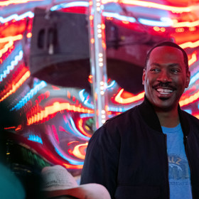 Eddie Murphy je srandista i na place.