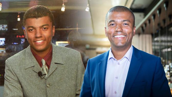 Za 28 let v televizi se Rey Koranteng skoro nezměnil: Každá vráska a šedina je nějaký životní příběh