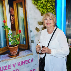 Eliška Balzerová vypadala skvěle.