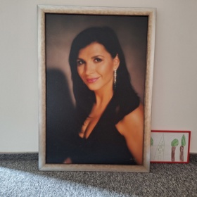 Portrét od fotografa Jadrana Šetlíka.