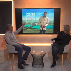 Byly doby, kdy Rey Koranteng nosil v televizi nepadnoucí sáčka. 