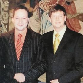 Aleš Cibulka a Michal Jagelka se poznali 4. prosince roku 2000.